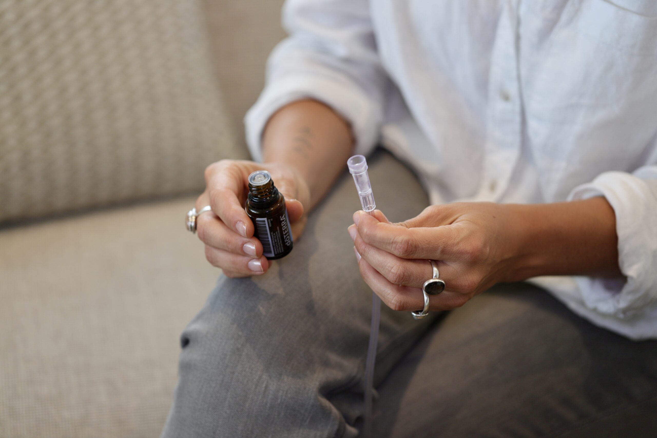 Forest Air kombiniert mit Aromatherapie